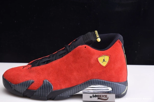 Red 654459-670 Air Challenge Jordan 14 Retro 0710